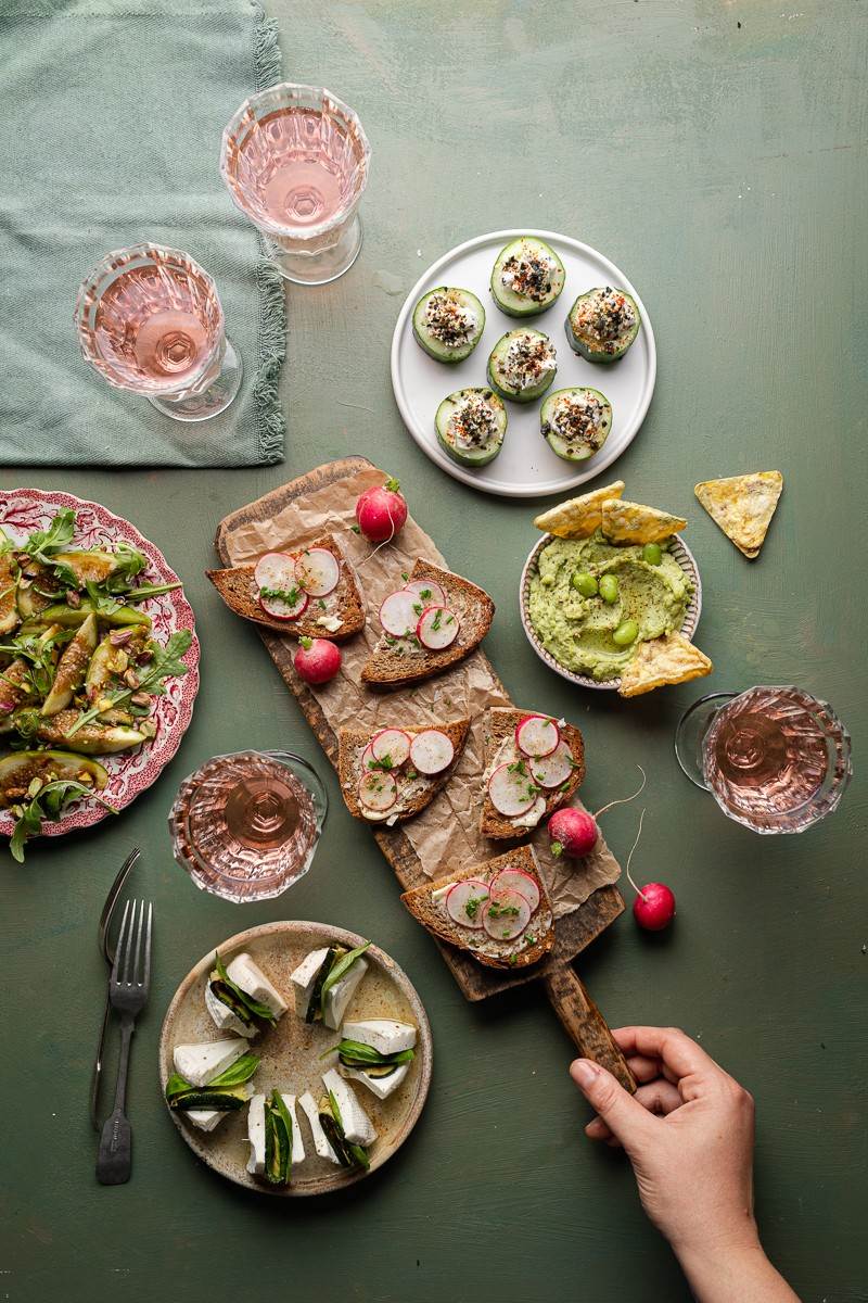 5 ricette per stuzzichini estivi vegetariani
