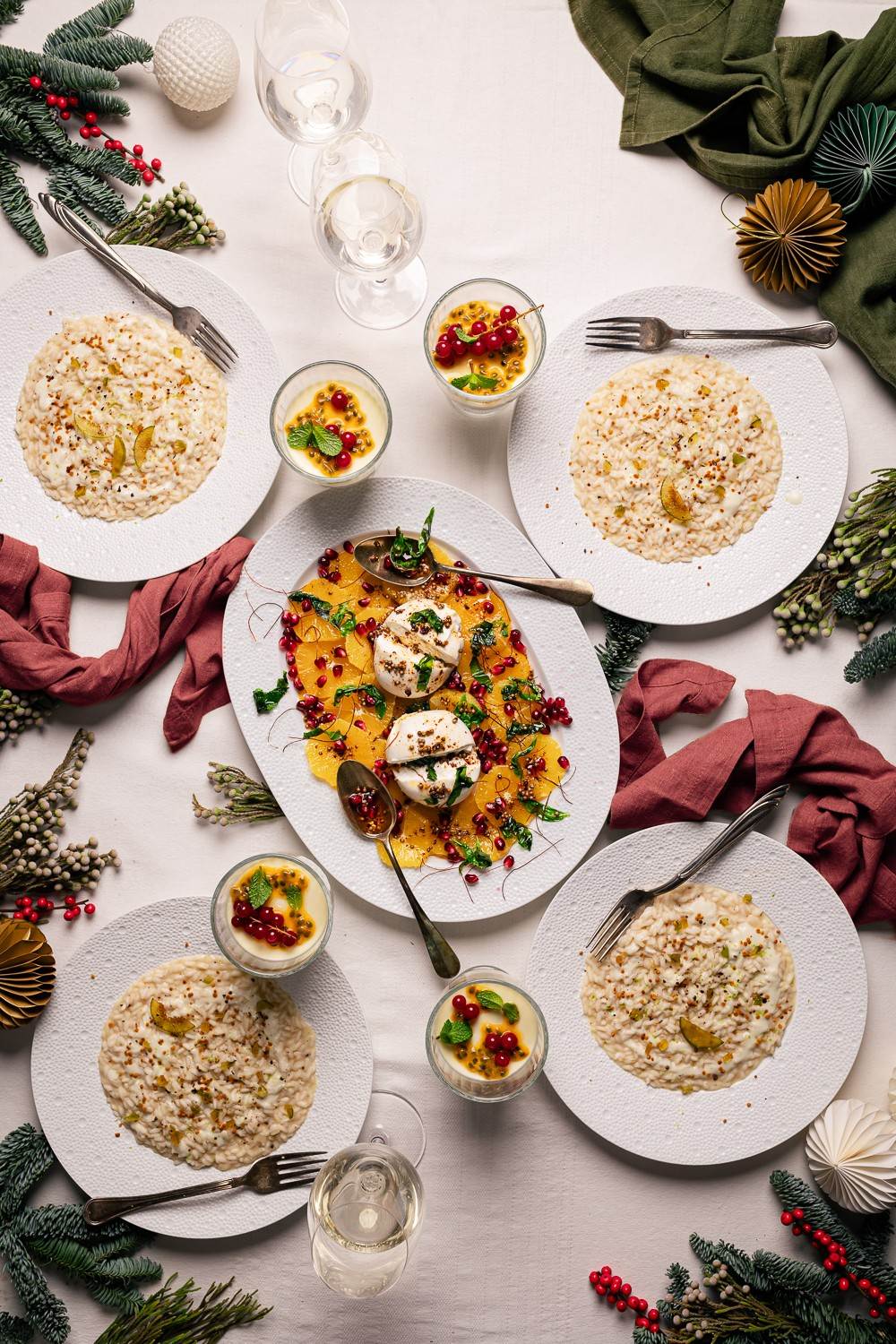 Un menù vegetariano per Capodanno con ricette facili per stupire